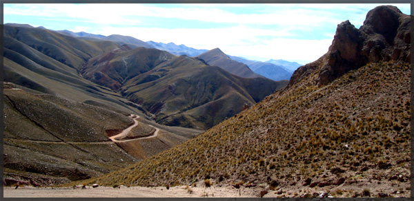 The Drive to Iruya, Argentina