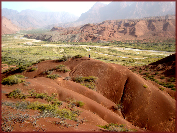 Jujuy Region in Cafayate, Argentina