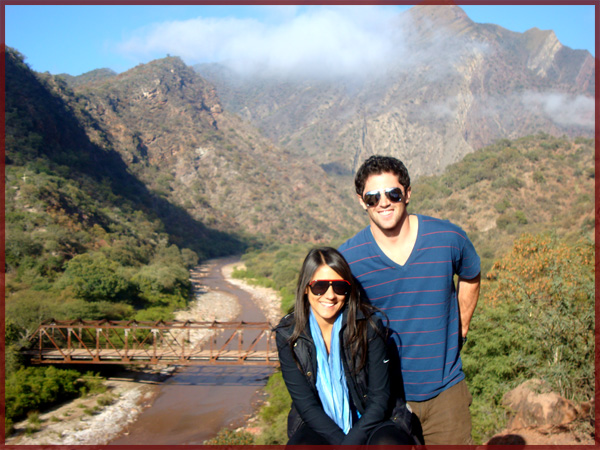 In Route to Cafayate, Argentina