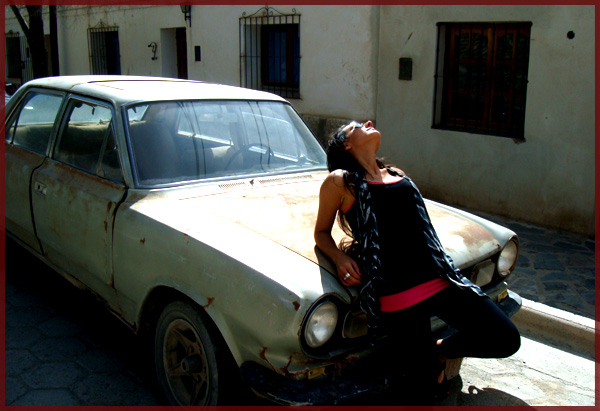 Catching Sun in Cachi, Argentina