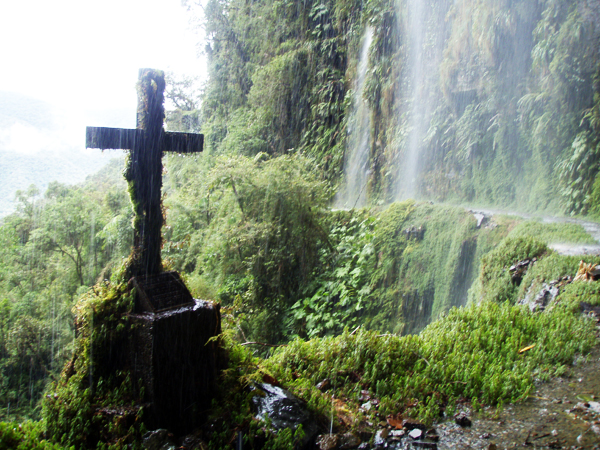 Mountain Biking the Death Road Tour in Bolivia