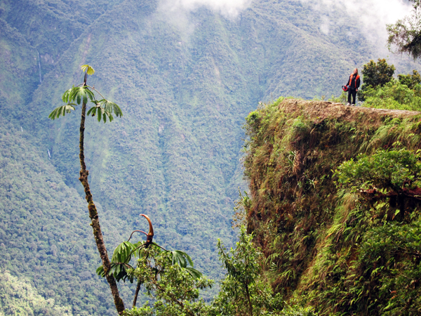 Mountain Biking the Death Road Tour in Bolivia