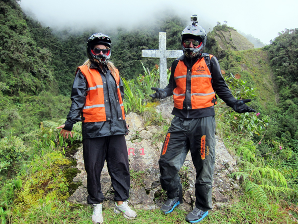 Mountain Biking Death Road Tour in Bolivia