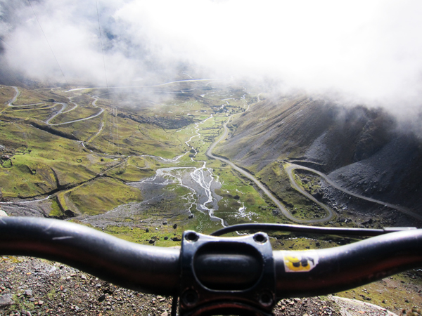 Mountain Biking the Death Road Tour in Bolivia