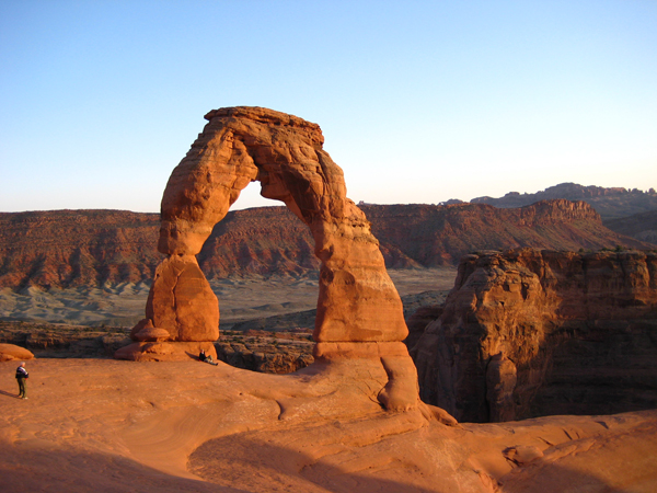 Delicate Arch at Arches National Park