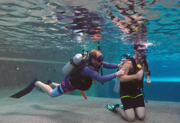 Deep Sea Diver's Den Scuba School in Cairns, Australia