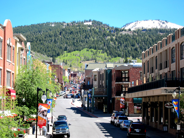 Downtown Park City Utah