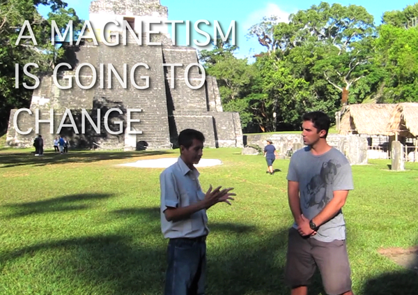 End of the World - A Mayan Expert Explains at Tikal Ruins