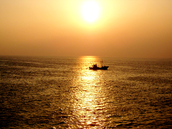 Sunrise in Greece - Athens to Mykonos