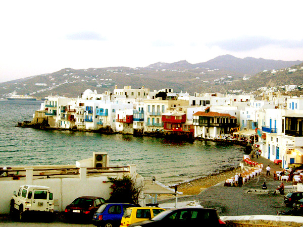 Downtown Mykonos Greece