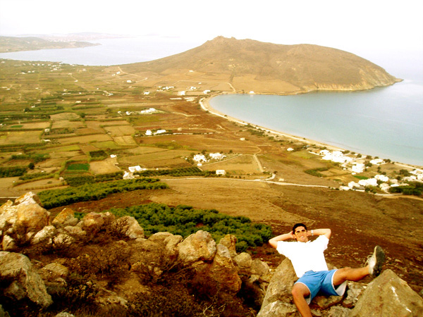 Exploring Paros, Greece