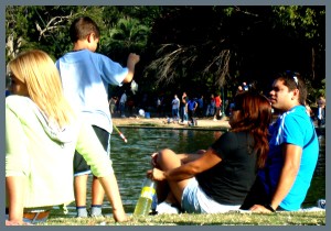 Parques de Palermo, Buenos Aires, Argentina