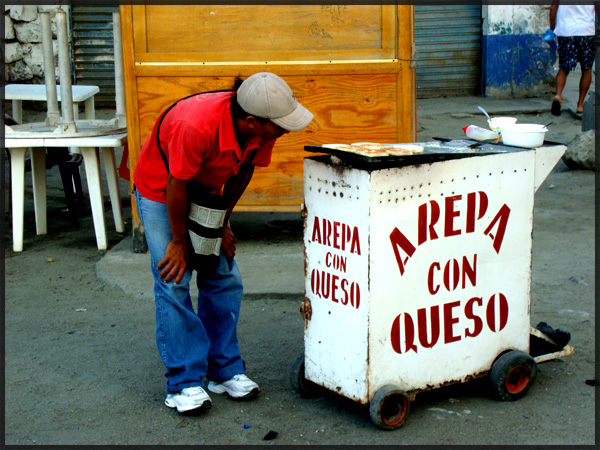 Foto Friday: Arepa con Queso