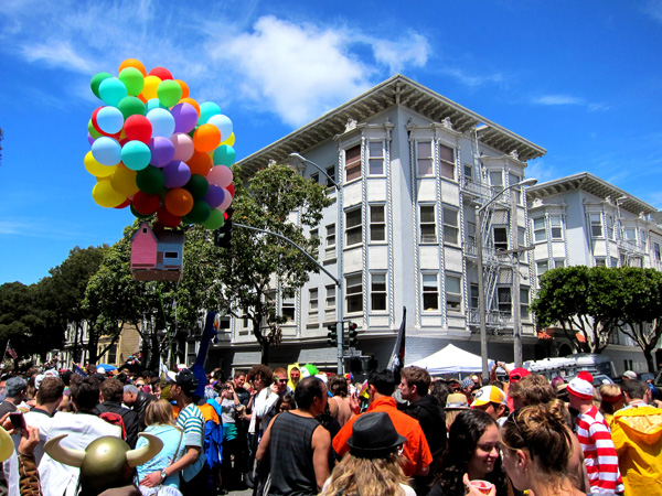 Bay to Breakers San Francisco California