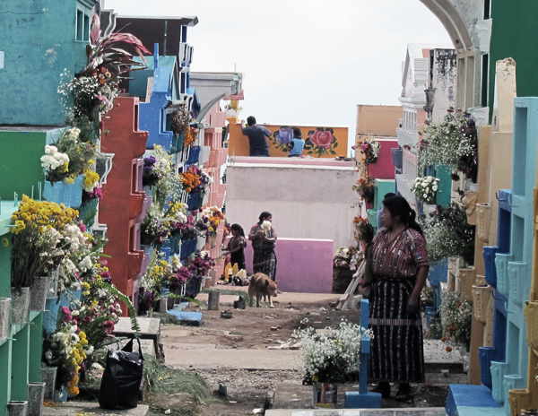 El Dia de Los Muertos in Sololá, Guatemala