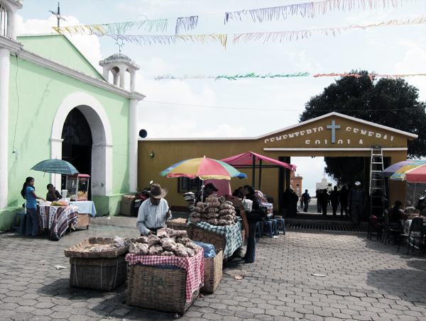 El Dia de Los Muertos - The Day of the Dead in Solola, Guatemala