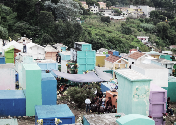 El Dia de Los Muertos in Sololá, Guatemala