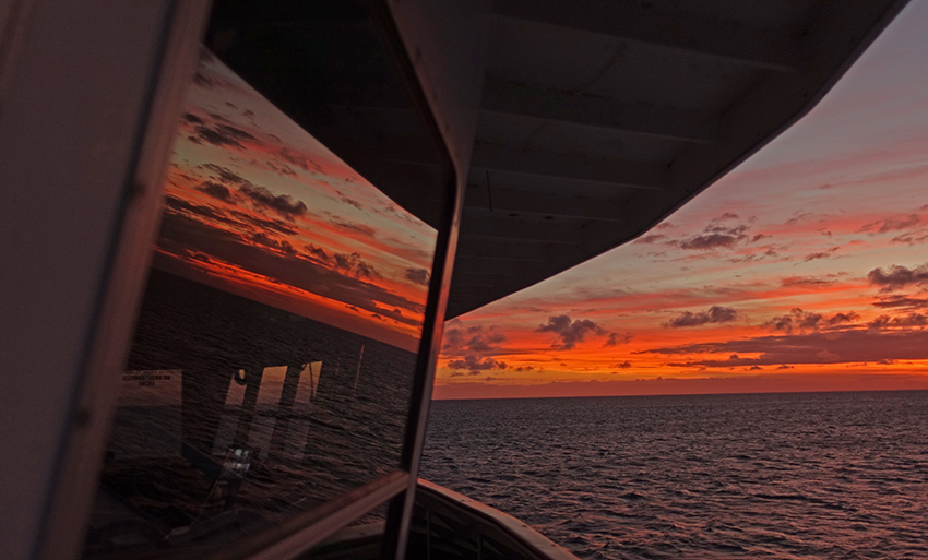 Great Barrier Reef Sunset