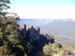 Blue Mountains of Australia