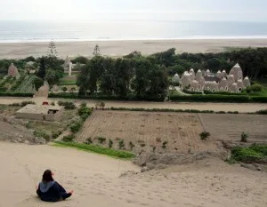 Eco Truly Park - Hare Krishna Community - Chancay Lima Peru
