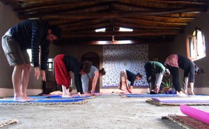 Hare Krishna Eco-Truly Park in Chiclayo, Peru