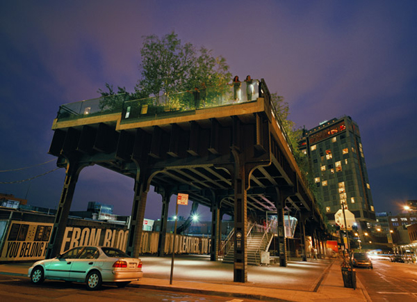 The High Line in New York City