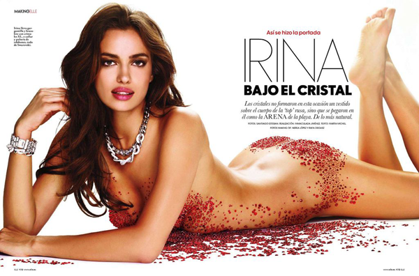 Hottest World Cup WAGs - Irina Shayk