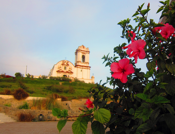 Church in Huanchaco, Peru