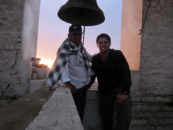 New friends in Huanchaco Peru