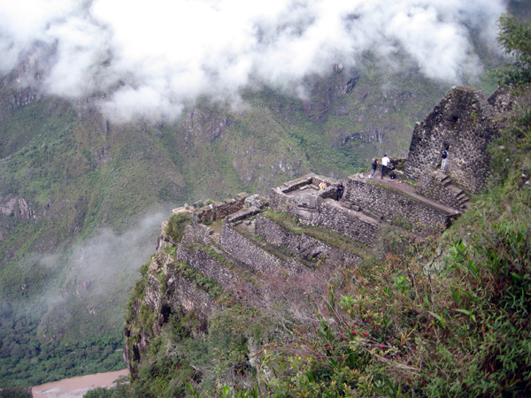 Huayna Picchu (waynapicchu) mountain at Machu Picchu