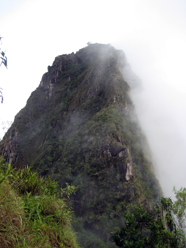 Huayna Picchu (waynapicchu) mountain at Machu Picchu