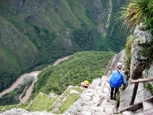 Huayna Picchu (waynapicchu) mountain at Machu Picchu