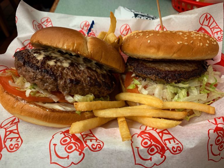 best burger in portland - Mike's Drive-In