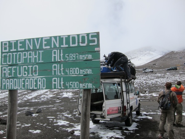 Cotopaxi Ecuador Volcano Refugio