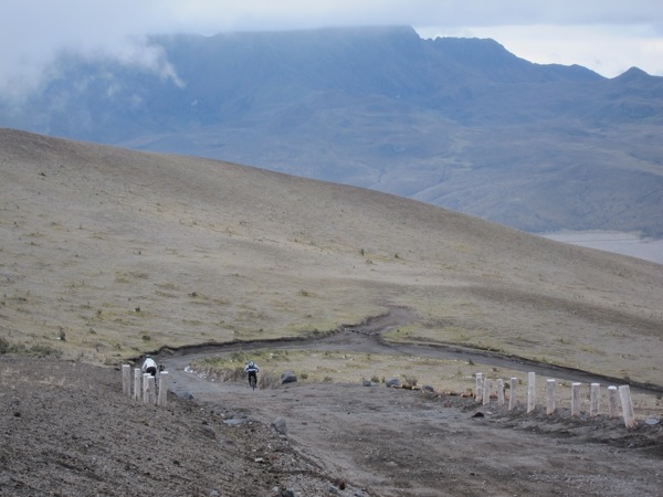 Mountain Biking Cotopaxi Volcano in Cotopaxi, Ecuador