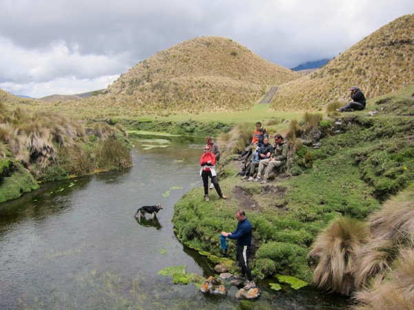 Mountain Biking Cotopaxi Volcano in Cotopaxi, Ecuador