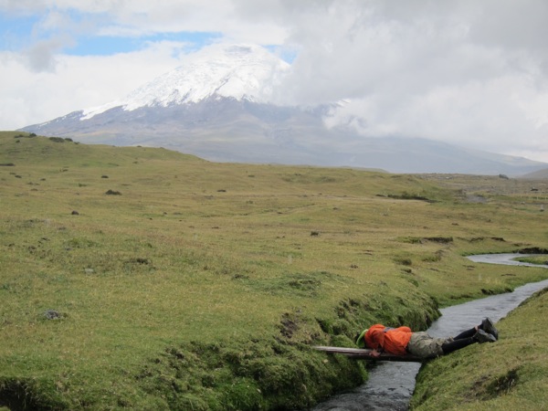 Mountain Biking Cotopaxi Volcano in Cotopaxi, Ecuador