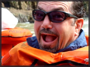 Boat Ride at Iguazu Falls, Argentina