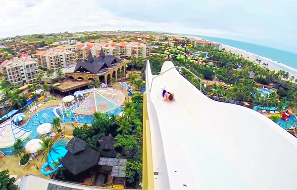 Insano Beach Park Fortaleza Brazil