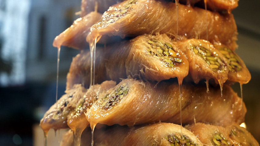 Turkish Food - Baklava