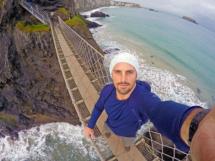 Things to do in Ireland - Carrick-a-Rede Rope Bridge