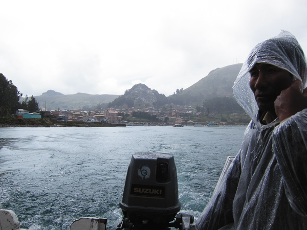 La Isla del Sol Tour from Copacabana Bolivia on Lake Titicaca