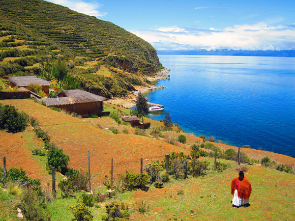 La Isla del Sol Tour on Lake Titicaca from Copacabana, Bolivia