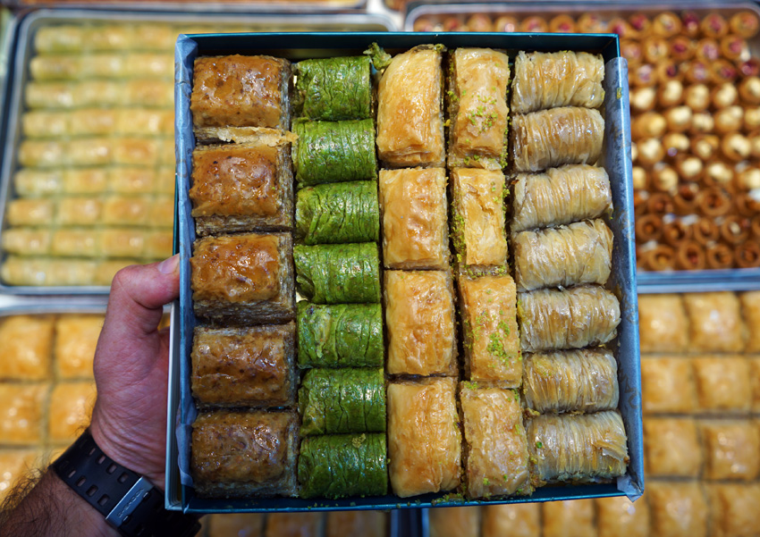 Baklava in Istanbul