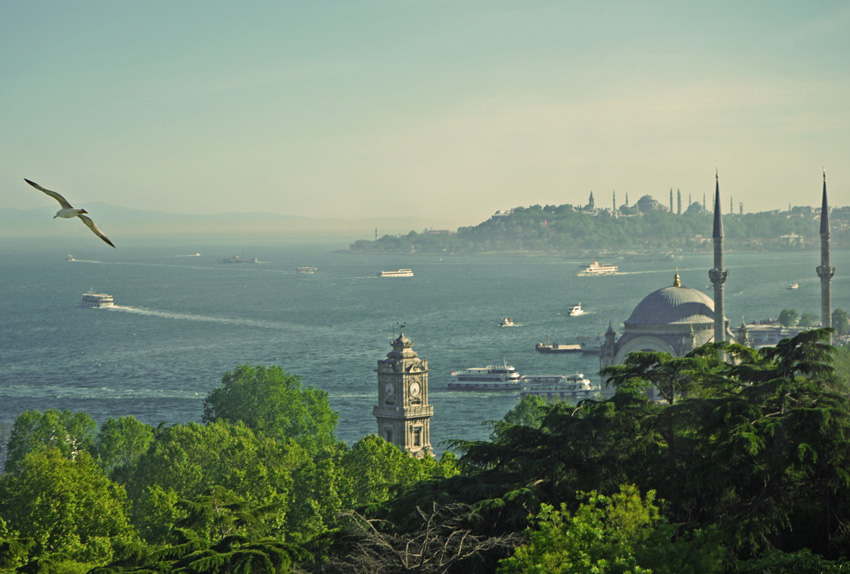 Istanbul Bosphorus View