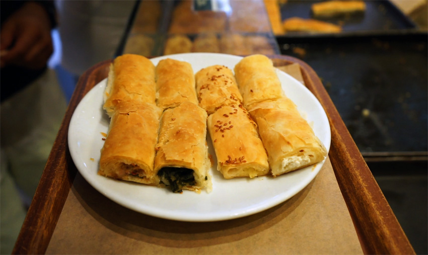 Istanbul - Food Porn - Borek