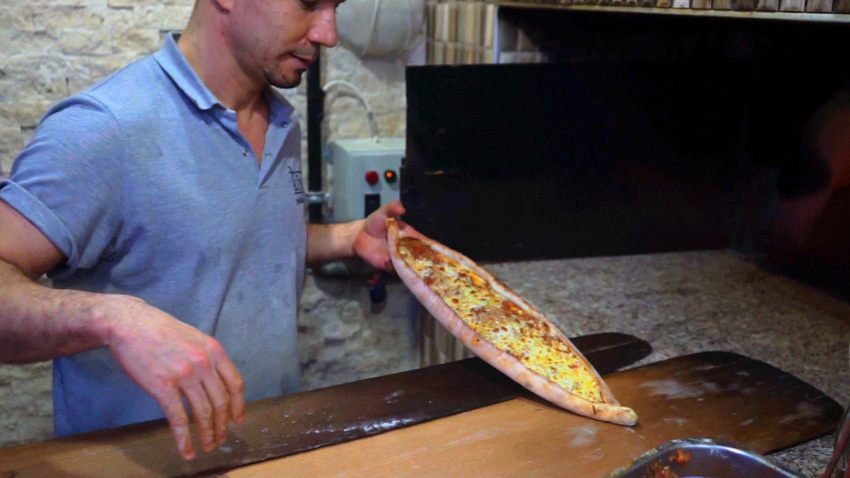 Istanbul - Food Porn - Pide