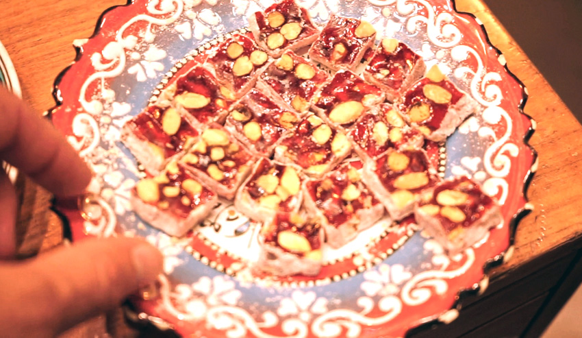 Turkish Food - Turkish Delight