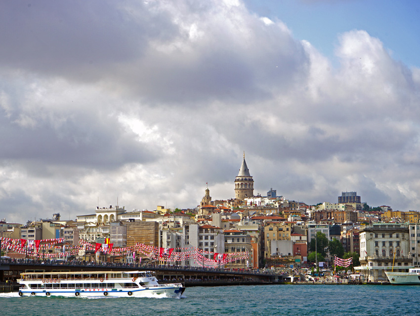 Galata Bridge - Istanbul Turkey