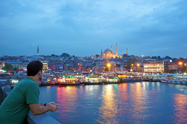 Istanbul - Galata Bridge